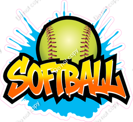 Graffiti Softball