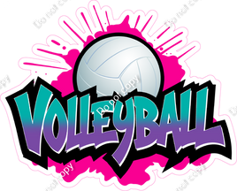 Graffiti Volleyball