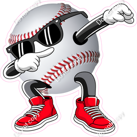 Dabbing Sports Balls