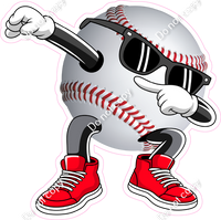 Dabbing Sports Balls