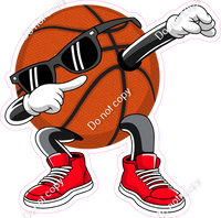 Dabbing Sports Balls