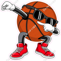 Dabbing Sports Balls