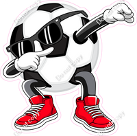 Dabbing Sports Balls