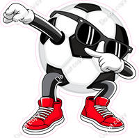 Dabbing Sports Balls