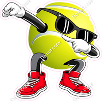 Dabbing Sports Balls