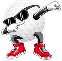 Dabbing Sports Balls