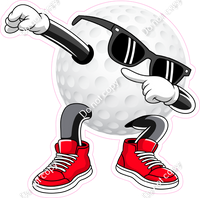 Dabbing Sports Balls