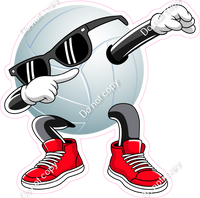 Dabbing Sports Balls