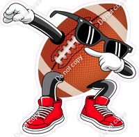 Dabbing Sports Balls