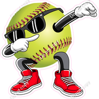 Dabbing Sports Balls