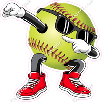 Dabbing Sports Balls