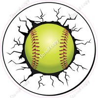 Balls Through the Walls