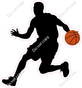 Basketball - Boy Dribbling
