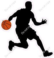 Basketball - Boy Dribbling