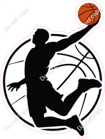 Basketball - Boy Dunking