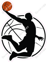 Basketball - Boy Dunking