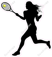 Tennis - Girl Forehand