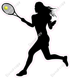 Tennis - Girl Forehand