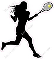 Tennis - Girl Forehand