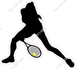 Tennis - Girl Forehand