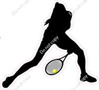 Tennis - Girl Forehand