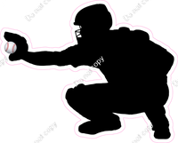 Baseball - Boy Catching