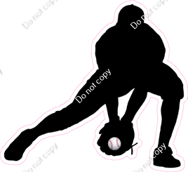 Baseball - Boy Receiving