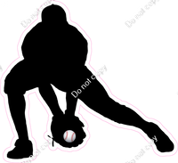 Baseball - Boy Receiving