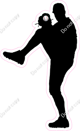 Baseball - Boy Pitching