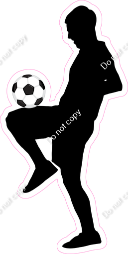 Soccer - Bow Knee Ball