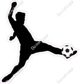 Soccer - Boy Kicking