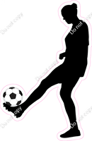 Soccer - Girl Handling