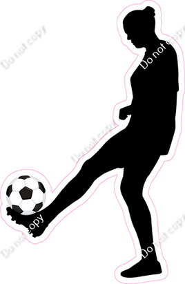 Soccer - Girl Handling