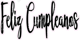 Feliz feliz Cumpleanos