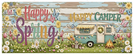 Happy Spring Happy Camper