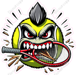 Tennis Ball Character