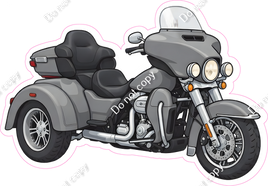 3 Wheel Trike Harley Davidson Motorcycle