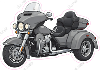 3 Wheel Trike Harley Davidson Motorcycle