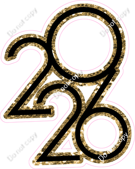 Sparkle - 2026 Line Print