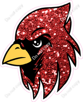 Cardinal Mascot General Logo