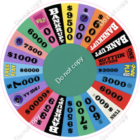 Game Show Wheels