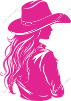 Cowgirl Silhouettes