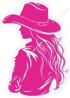 Cowgirl Silhouettes