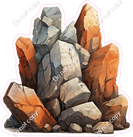 Hiking /  Rock Climbing - Rocks