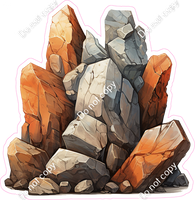 Hiking /  Rock Climbing - Rocks