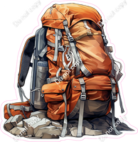 Hiking / Rock Climbing - Heavy Pack