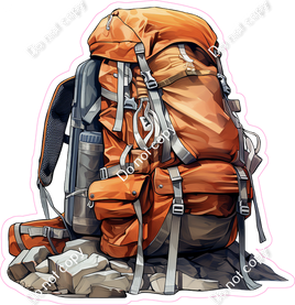 Hiking / Rock Climbing - Heavy Pack