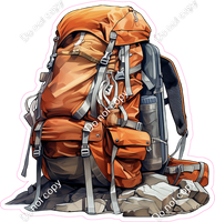 Hiking / Rock Climbing - Heavy Pack