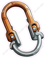 Hiking / Rock Climbing - Carabiner