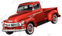 Antique Ford & Chevrolet Trucks